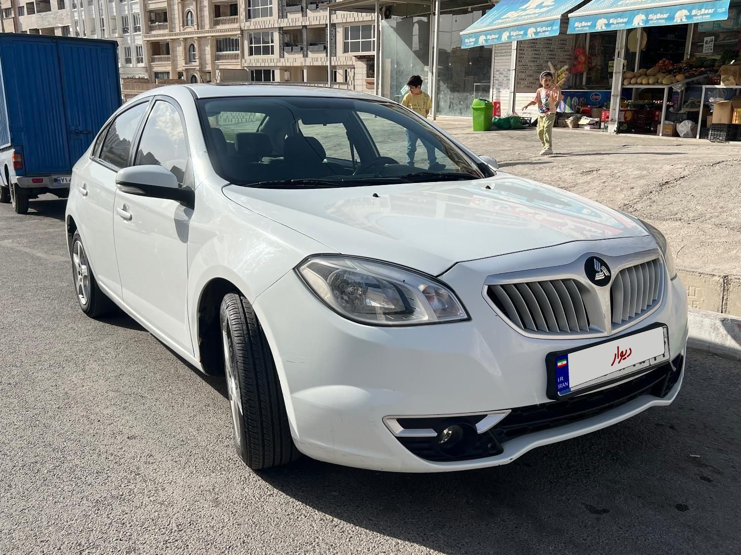 برلیانس H330 دنده ای 1650 - 2018