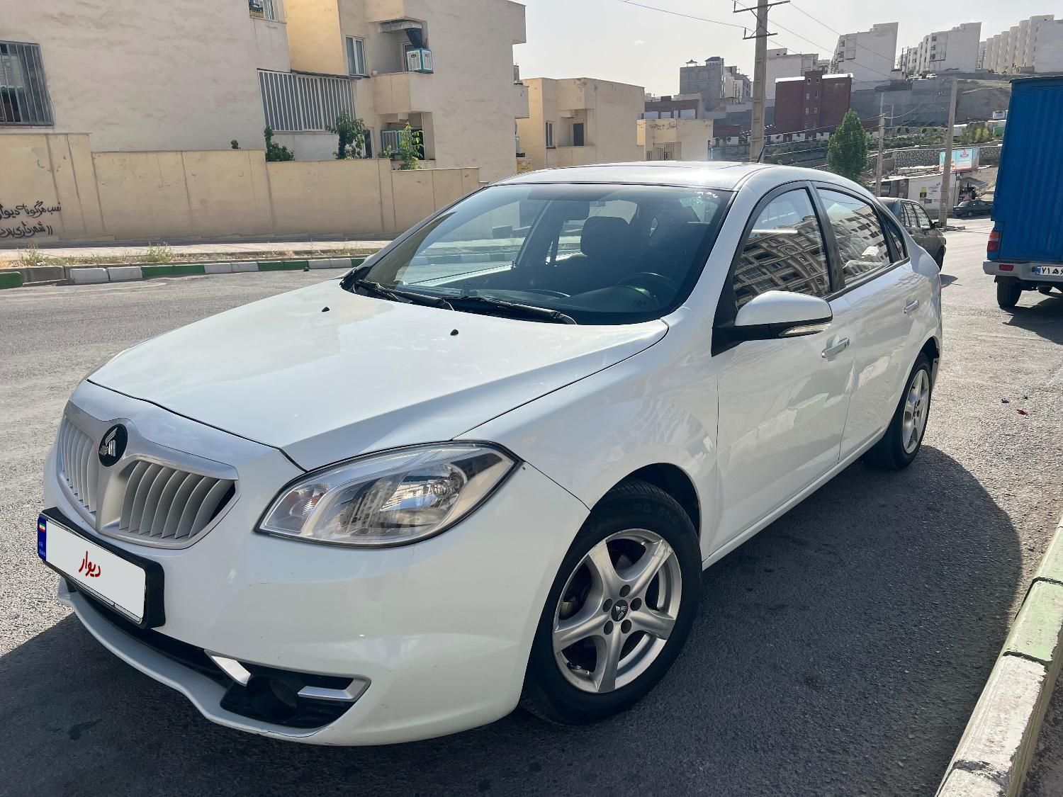 برلیانس H330 دنده ای 1650 - 2018