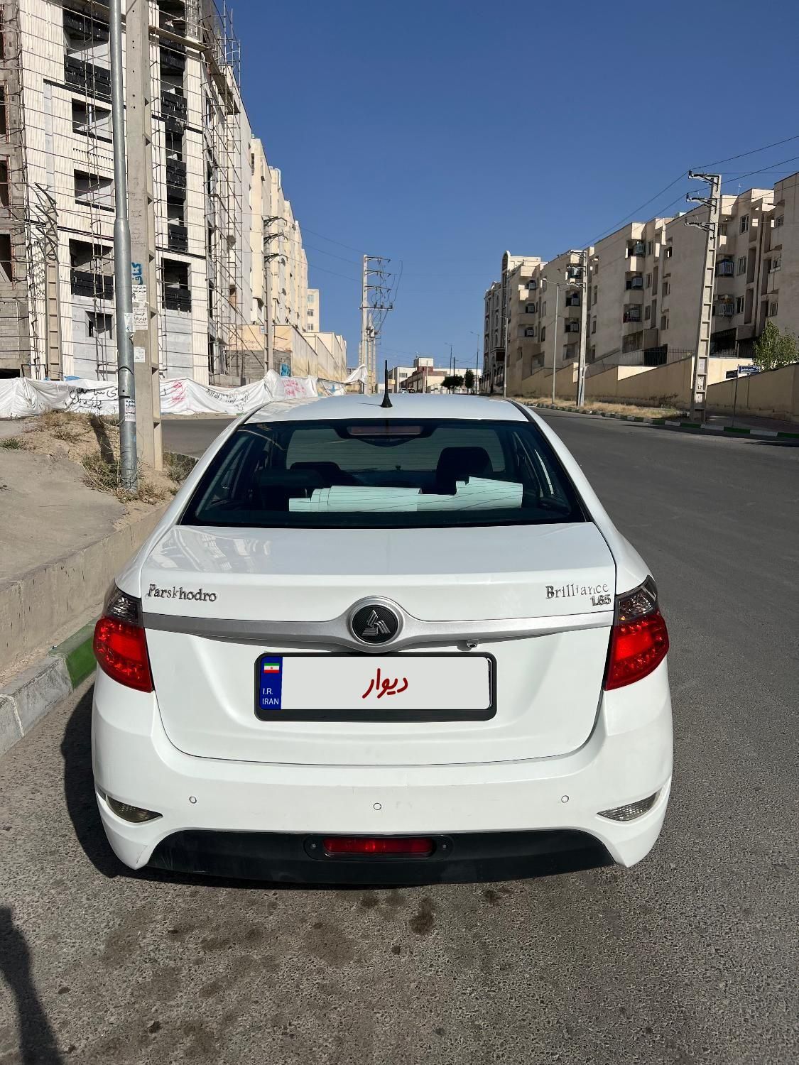 برلیانس H330 دنده ای 1650 - 2018