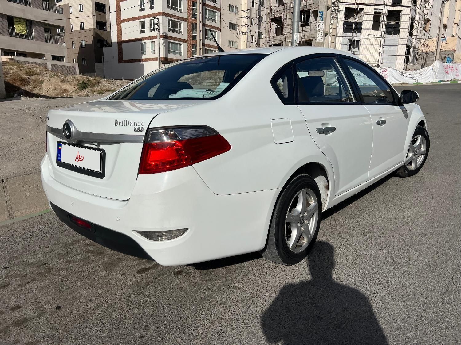 برلیانس H330 دنده ای 1650 - 2018