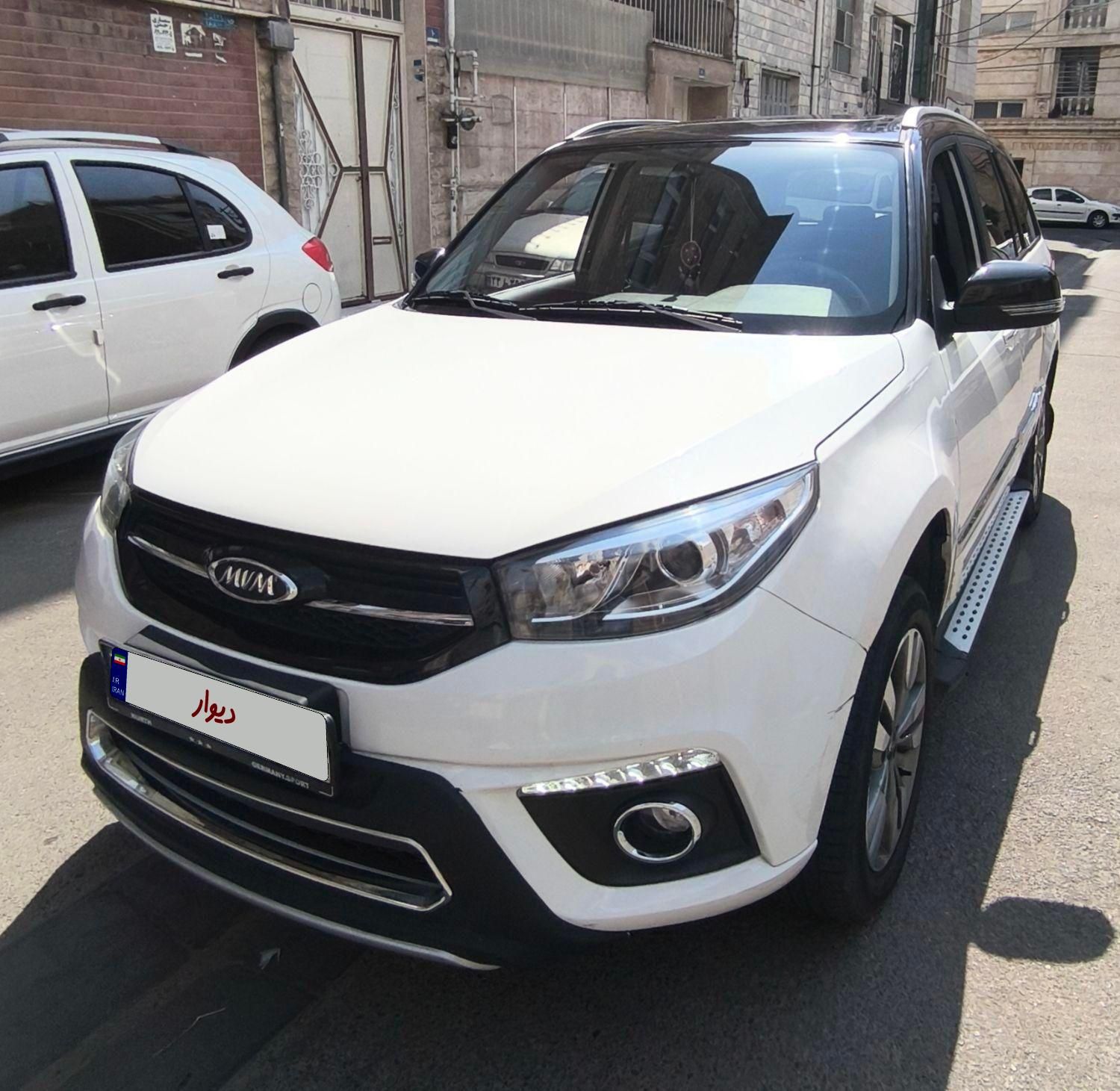 ام وی ام X33 S اتوماتیک اسپرت - 2017