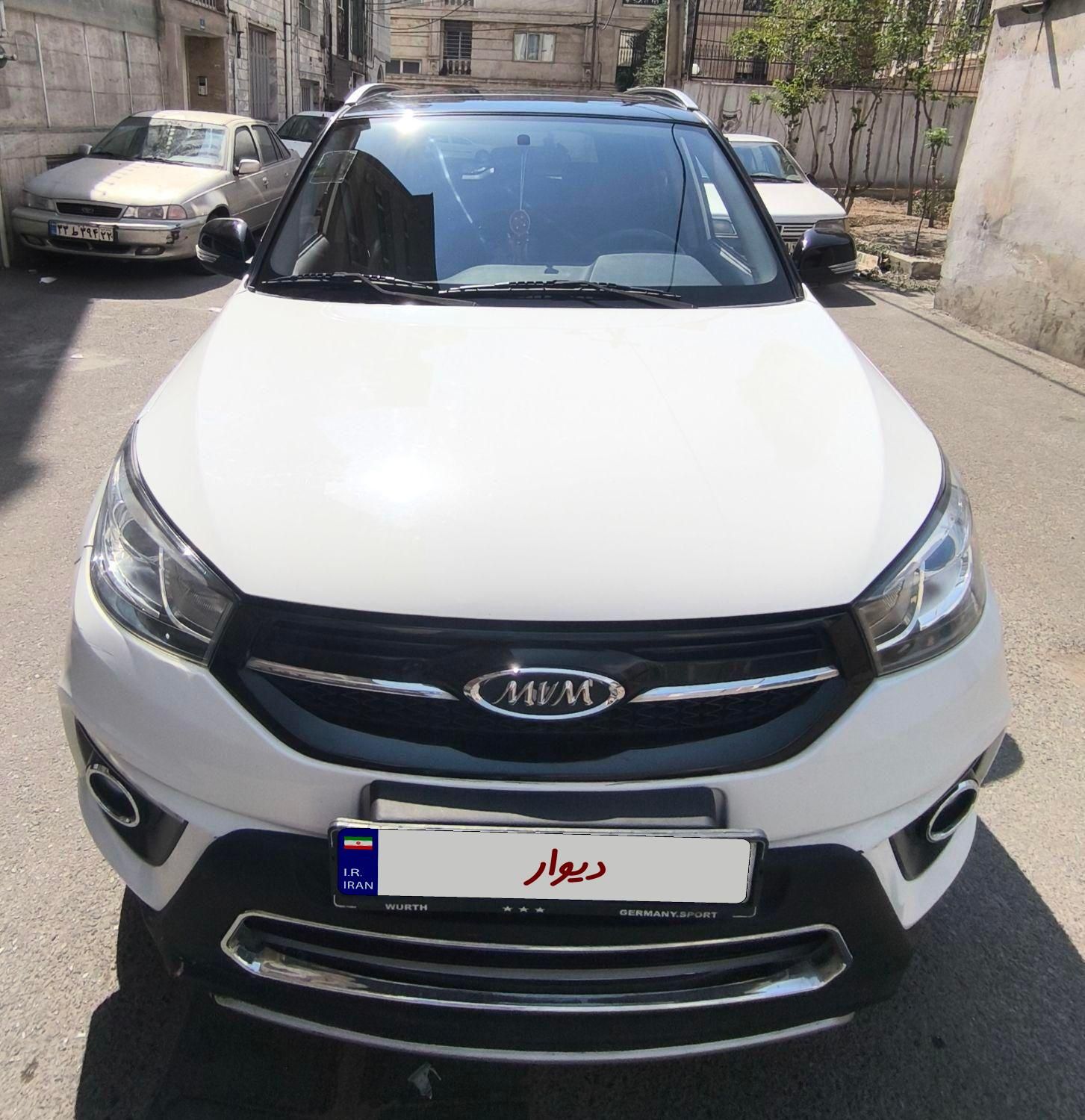 خودرو ام وی ام، X33 S آگهی ann_18451052