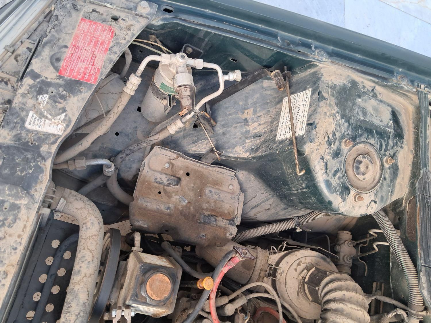پژو آردی RDI - 1385
