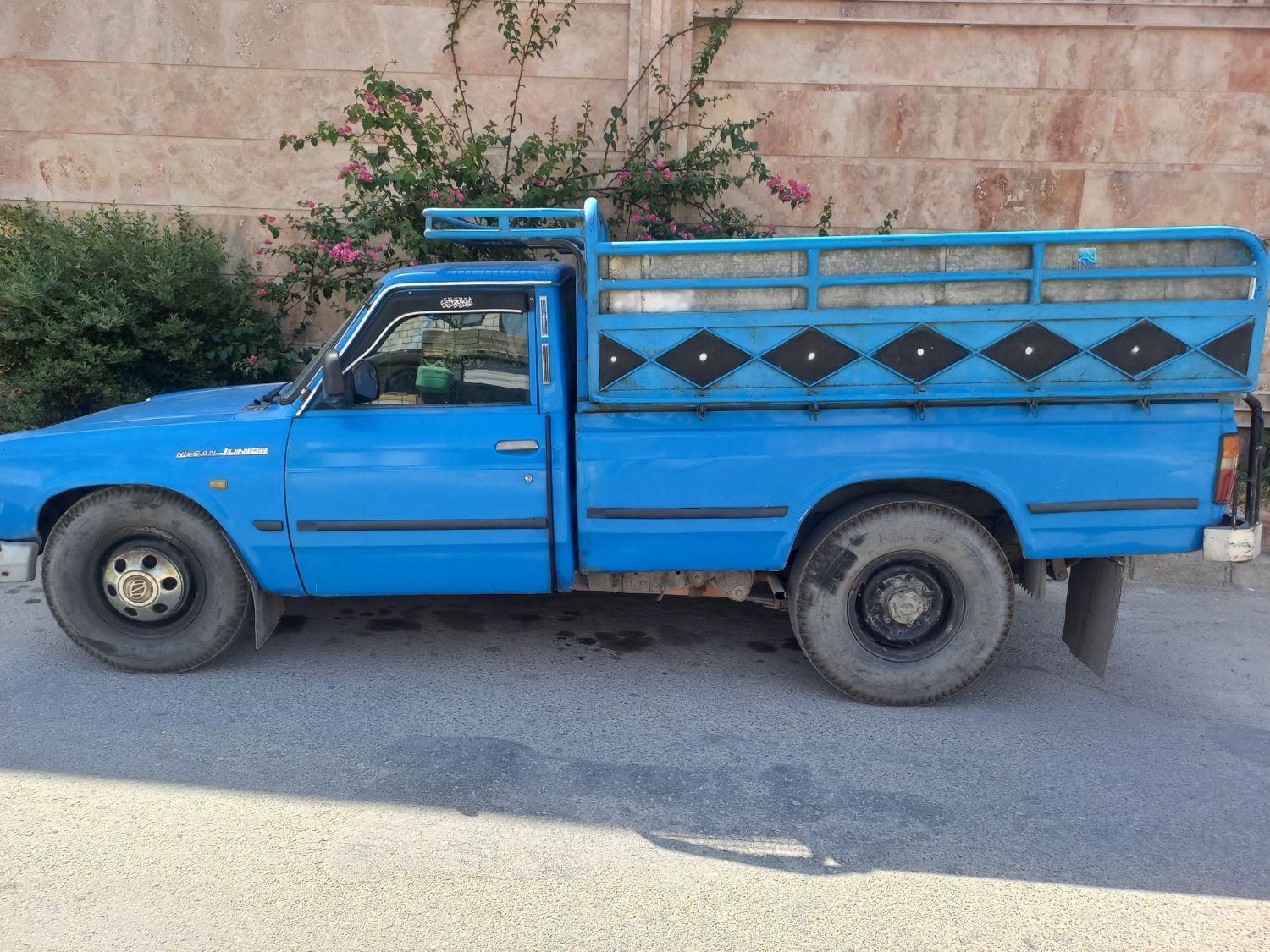 خودرو زامیاد، وانت نیسانZ24 آگهی ann_18451124