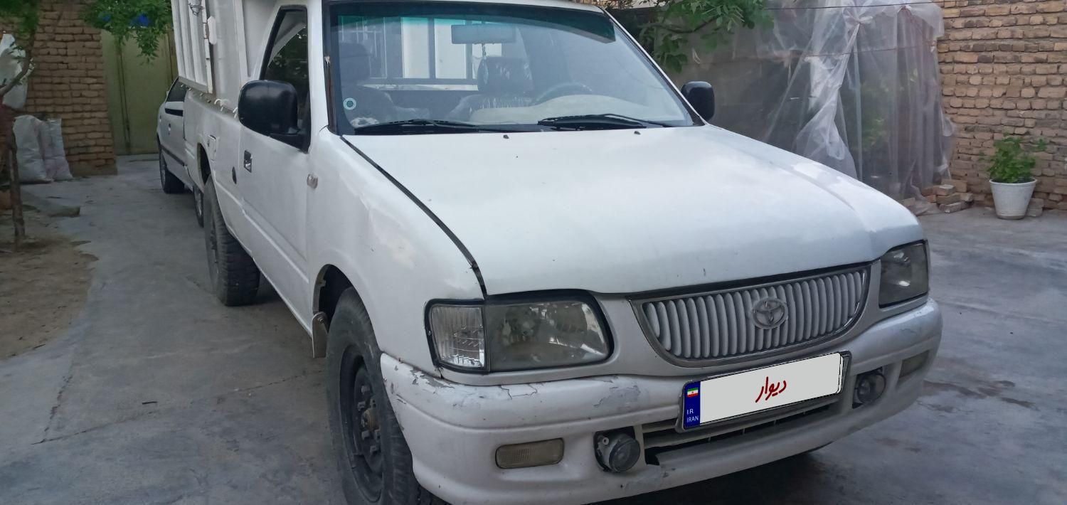 خودرو زامیاد، وانت نیسانZ24 آگهی ann_18451132