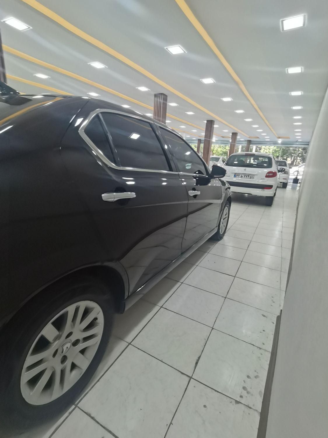 دنا پلاس تیپ ۲ سانروف ۴ ایربگ - 1397
