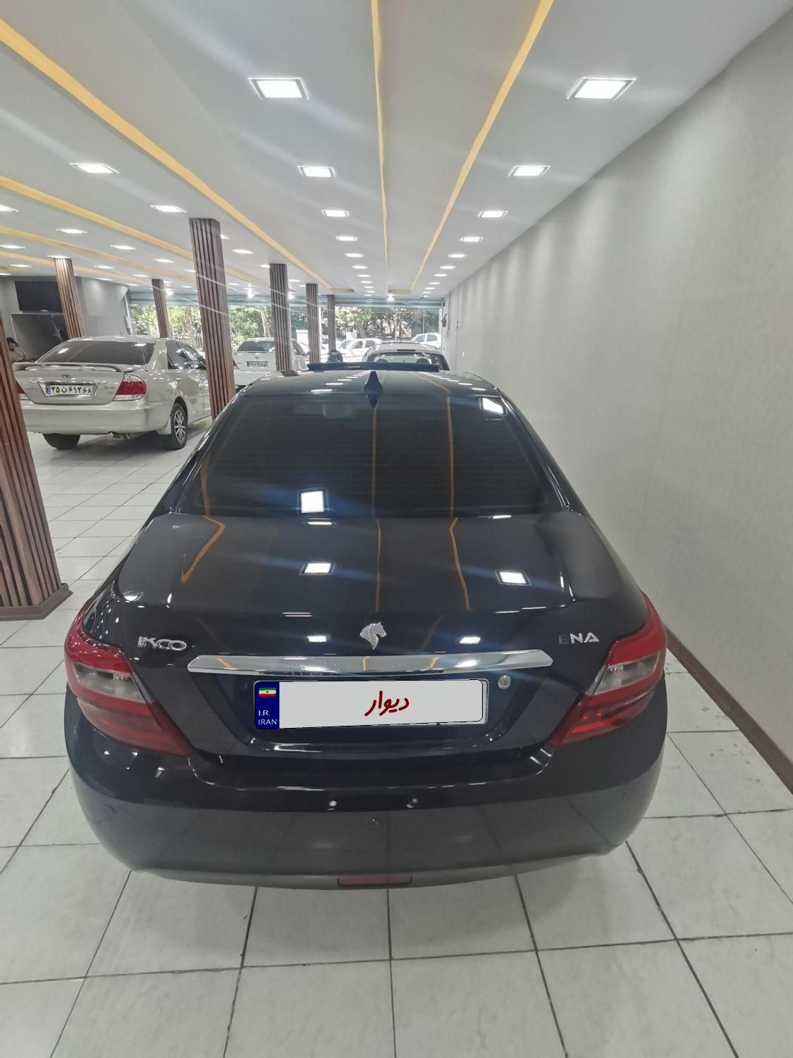 دنا پلاس تیپ ۲ سانروف ۴ ایربگ - 1397