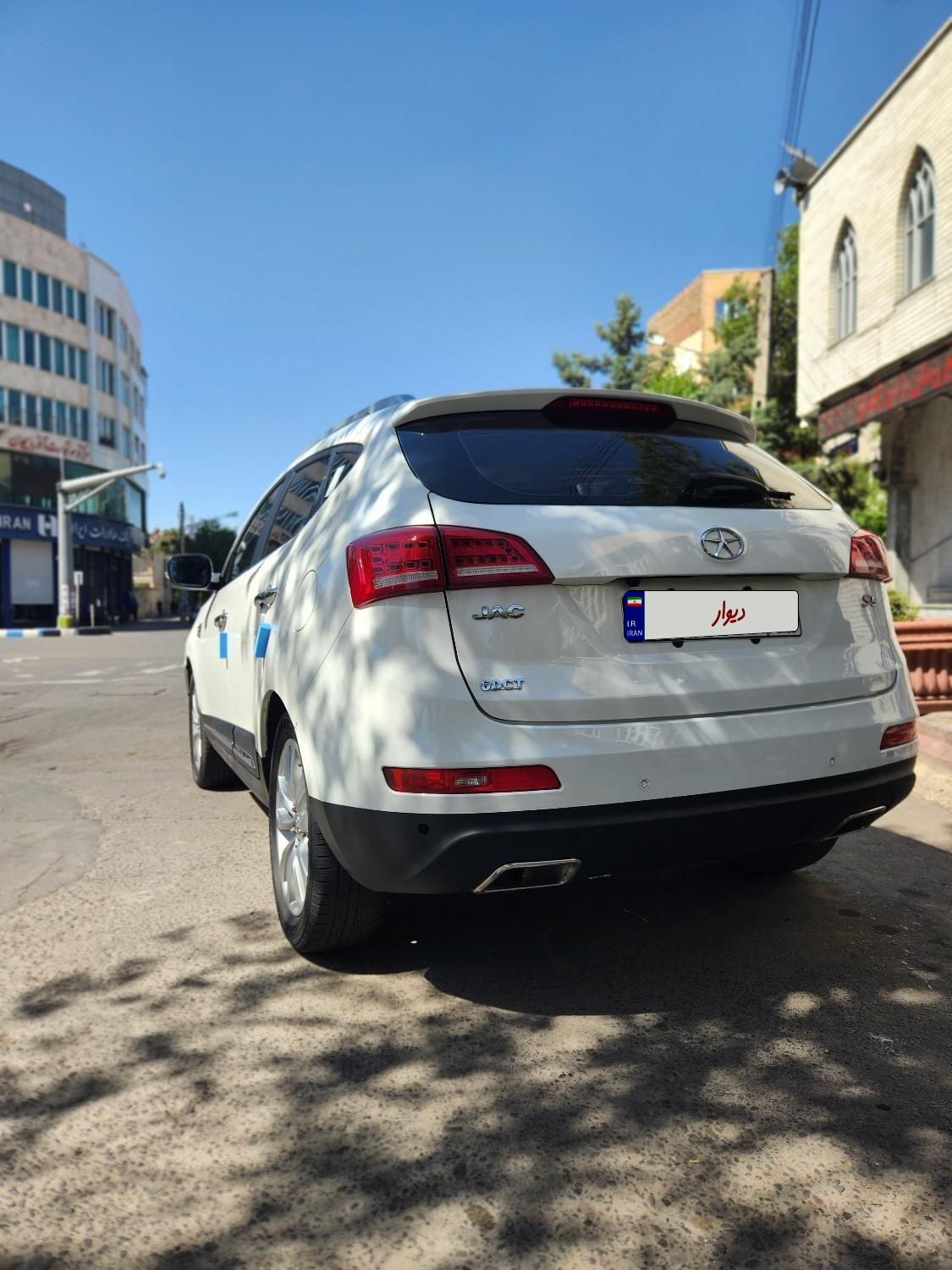 جک S5 اتوماتیک - 2021