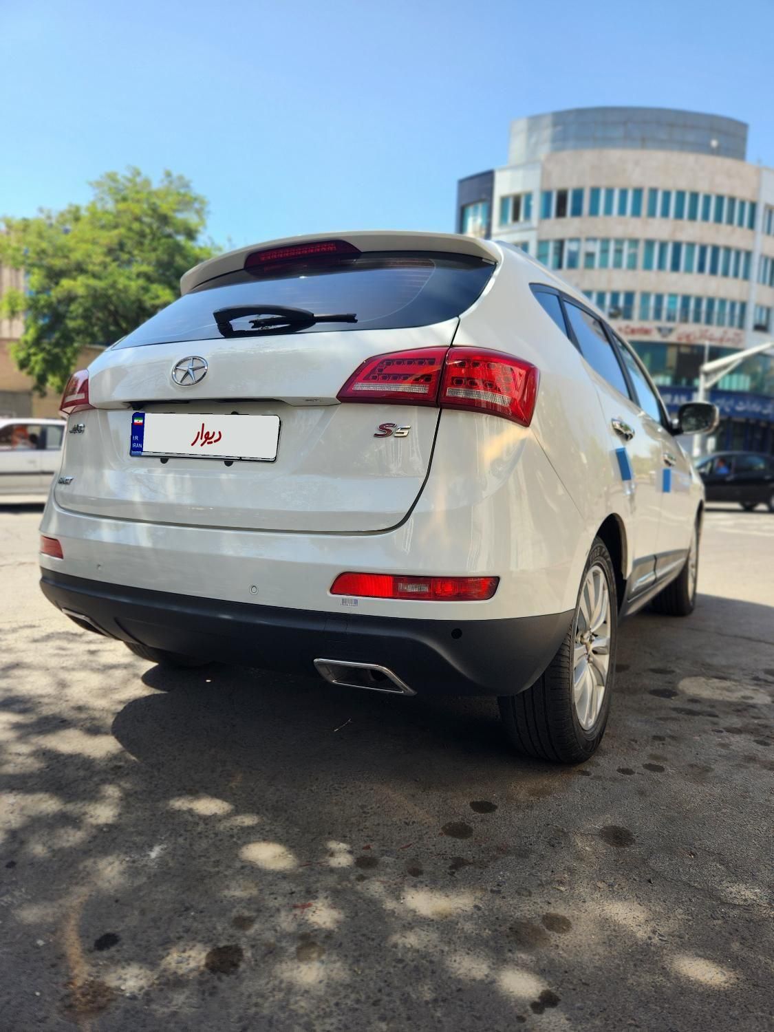 جک S5 اتوماتیک - 2021