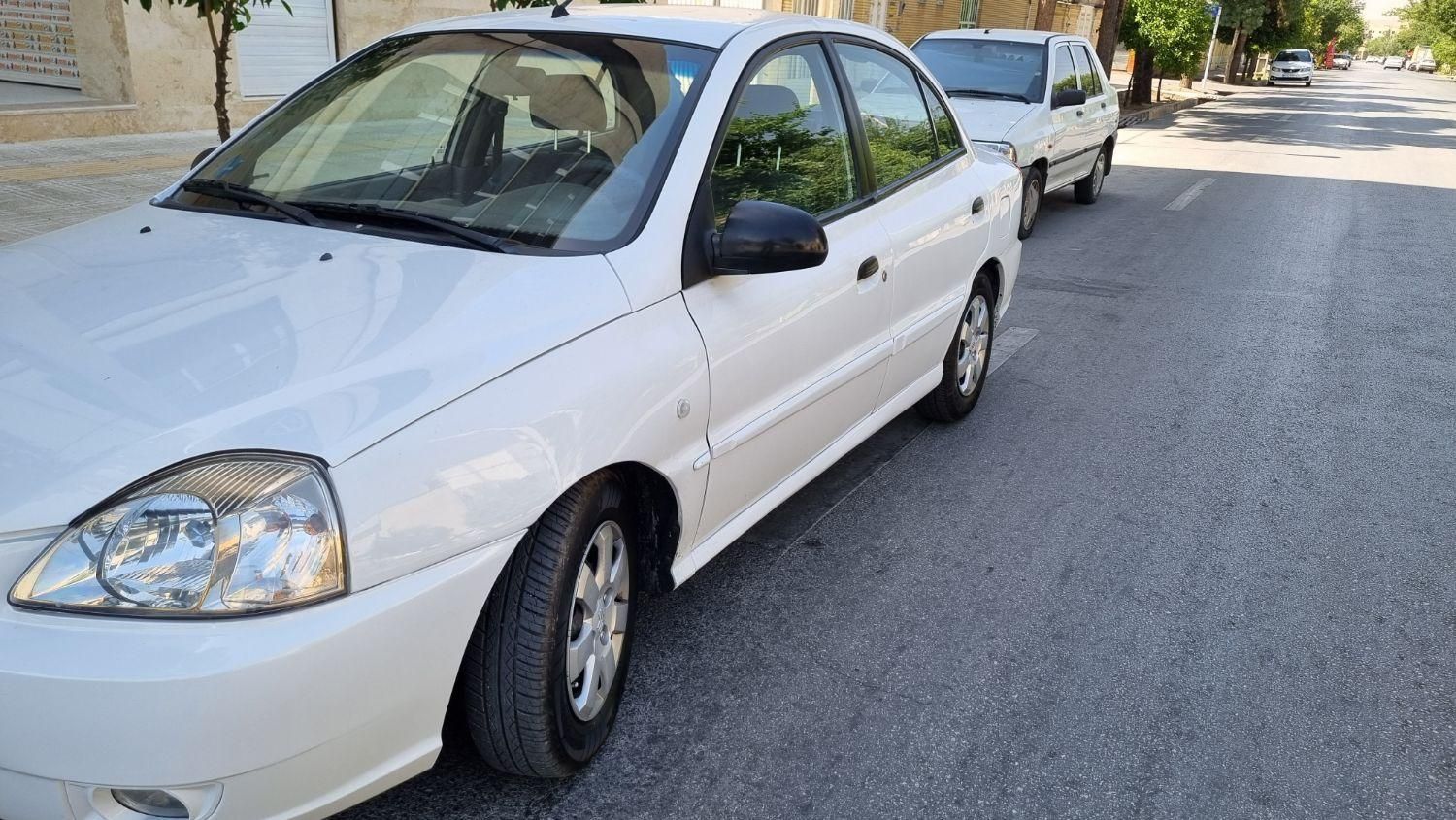 کیا ریو مونتاژ دنده ای LS - 2010
