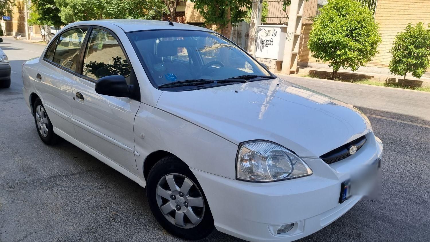 کیا ریو مونتاژ دنده ای LS - 2010