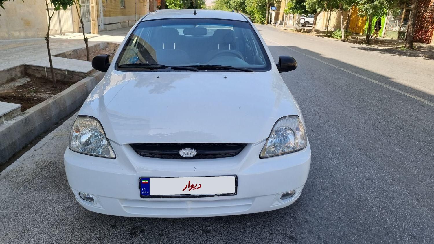 کیا ریو مونتاژ دنده ای LS - 2010