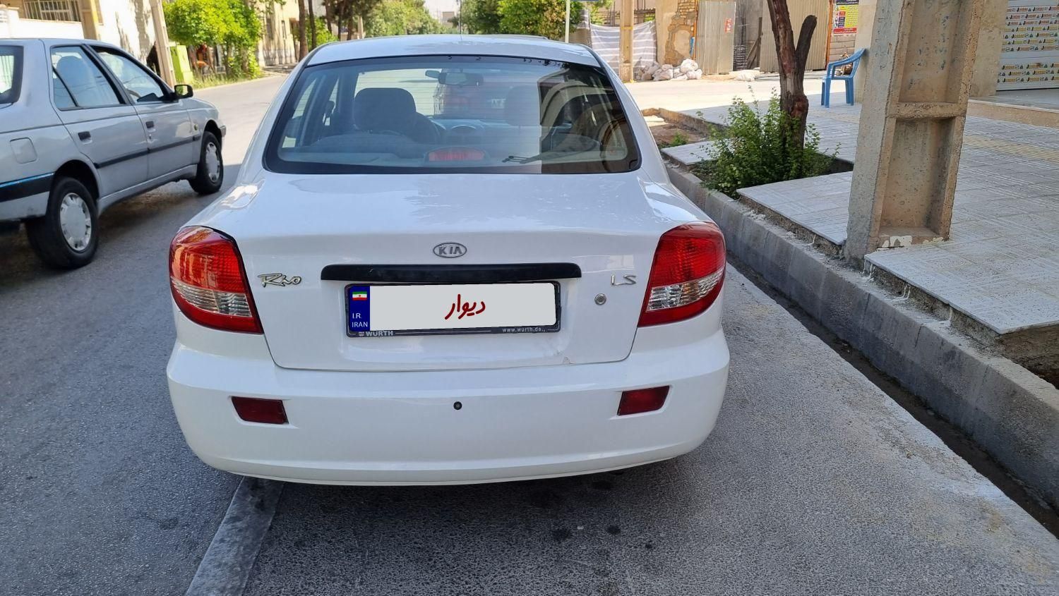 کیا ریو مونتاژ دنده ای LS - 2010