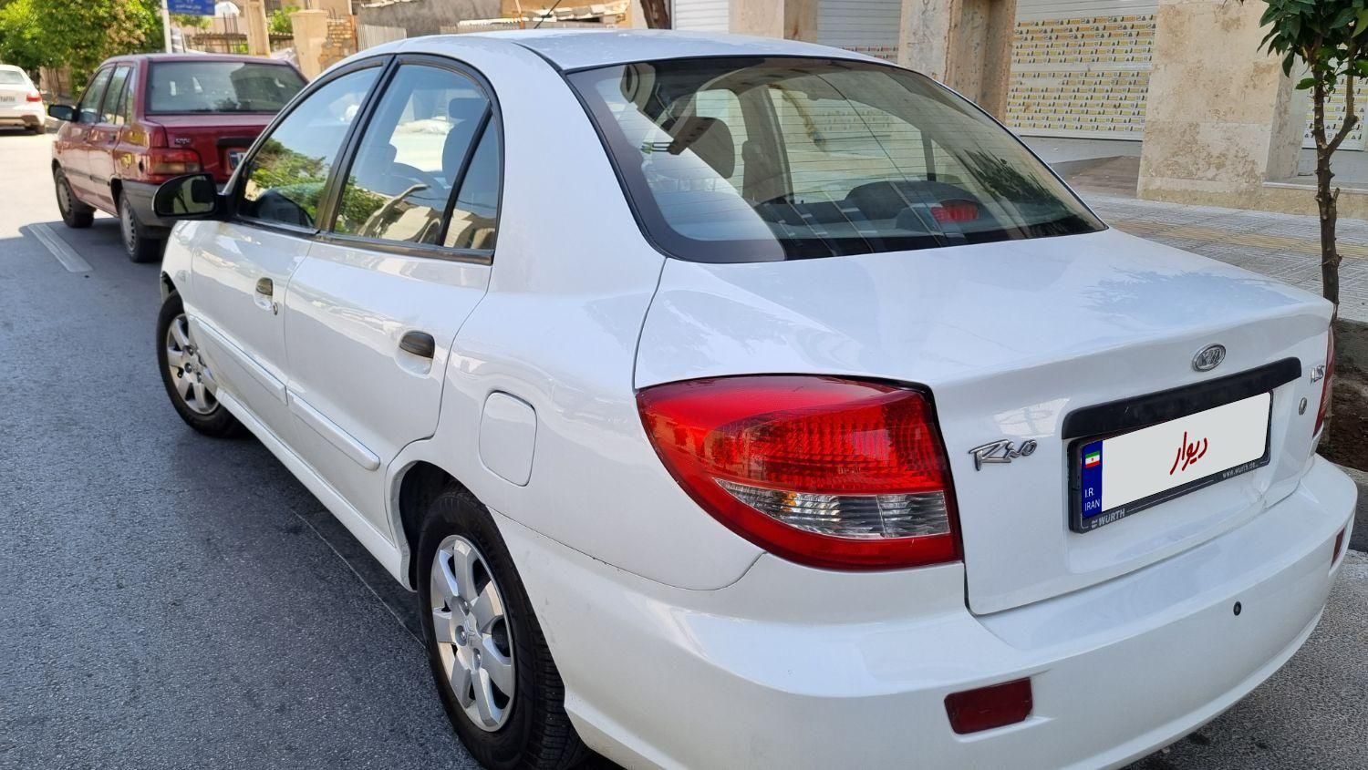 کیا ریو مونتاژ دنده ای LS - 2010