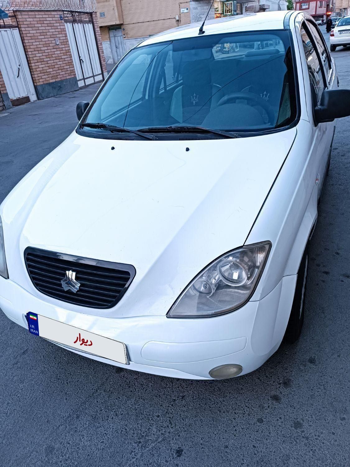 تیبا صندوق دار SX - 1393