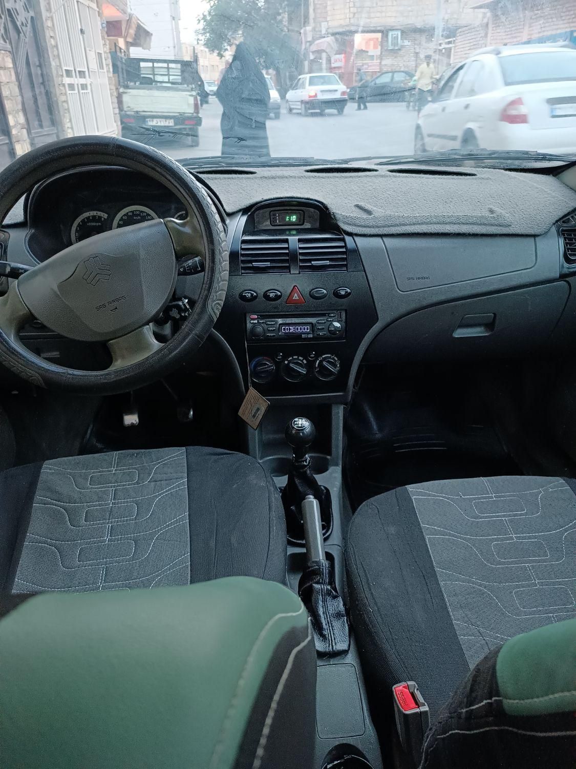تیبا صندوق دار SX - 1393