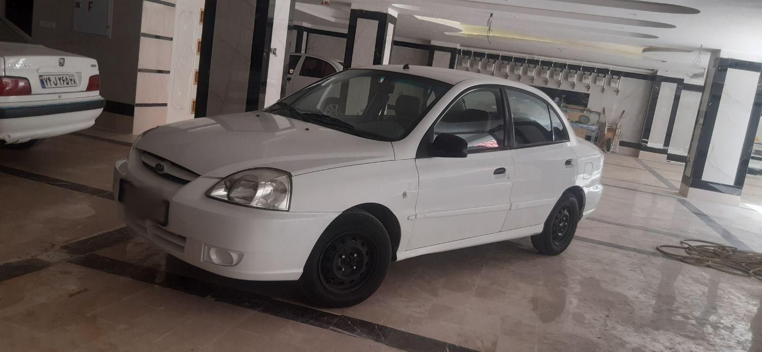 کیا ریو مونتاژ دنده ای LS - 2009