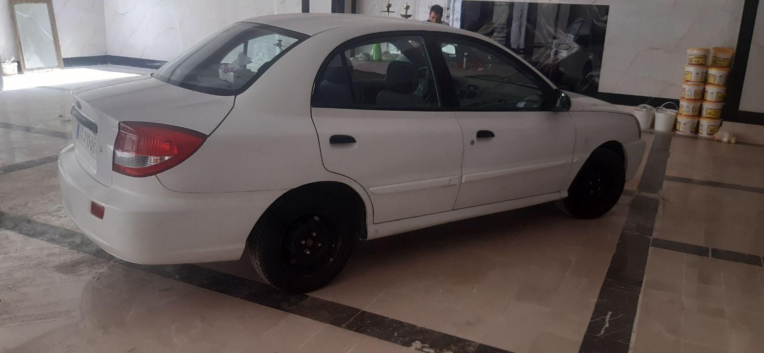 کیا ریو مونتاژ دنده ای LS - 2009