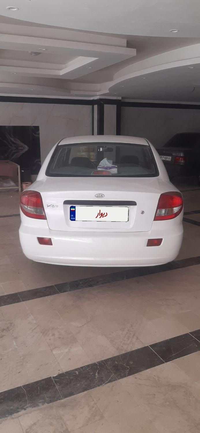 کیا ریو مونتاژ دنده ای LS - 2009