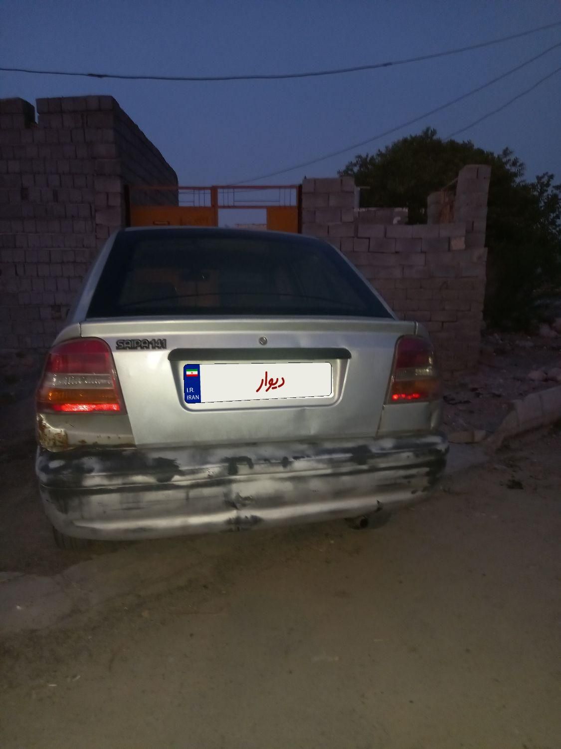 پراید 141 SL - 1388