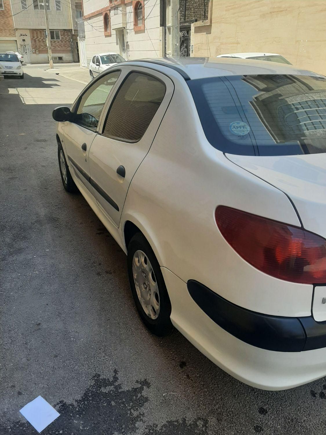 پژو ۲۰۶ صندوق دار v8 - 1399