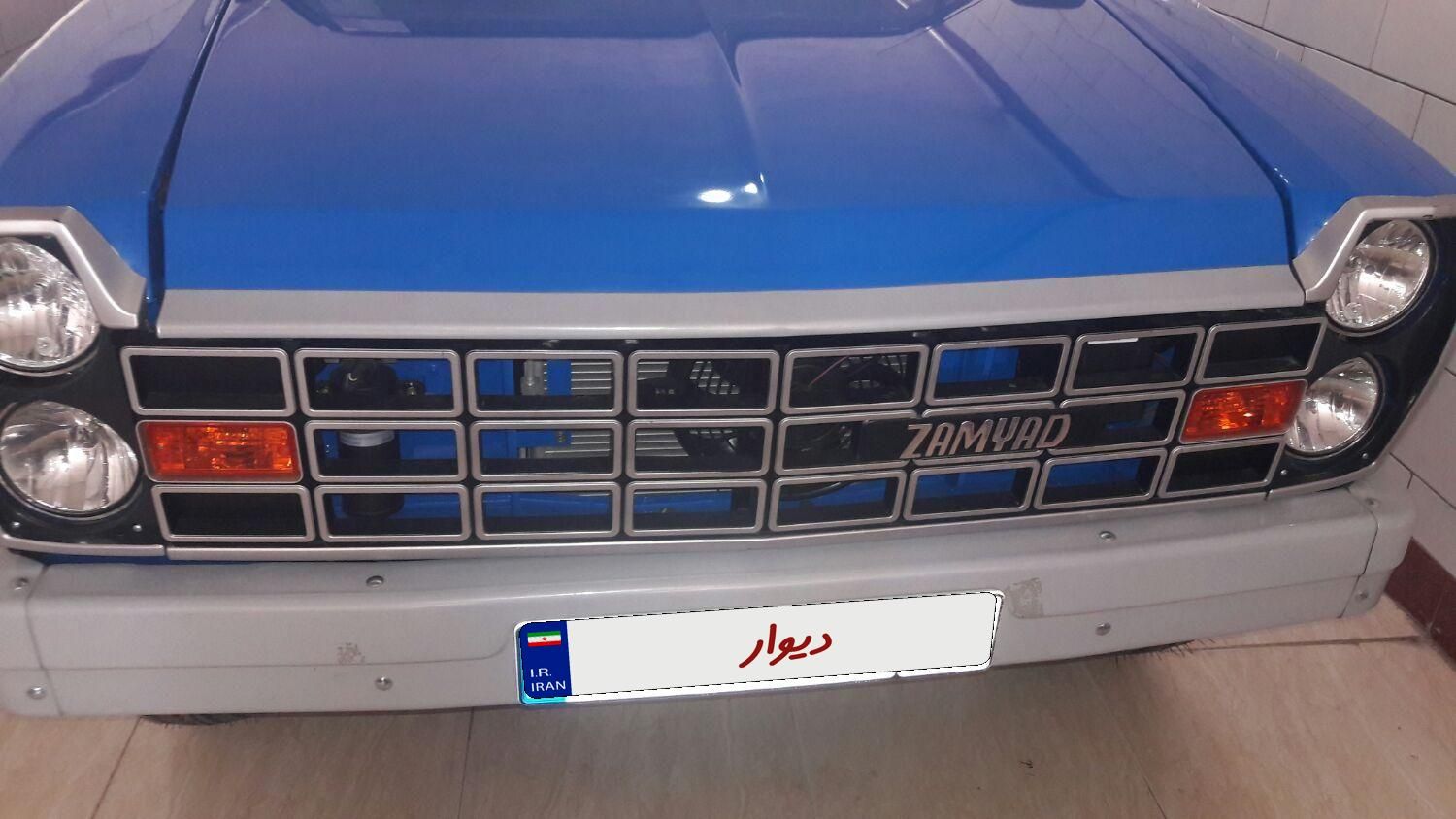 خودرو زامیاد، وانت نیسانZ24 آگهی ann_18451285