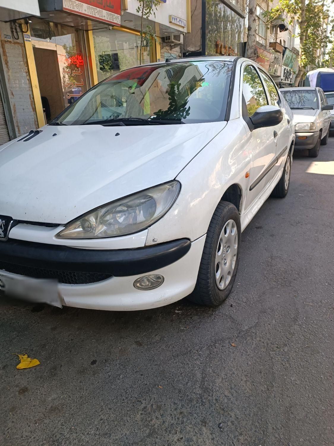 پژو ۲۰۶ صندوق دار v8 - 1393