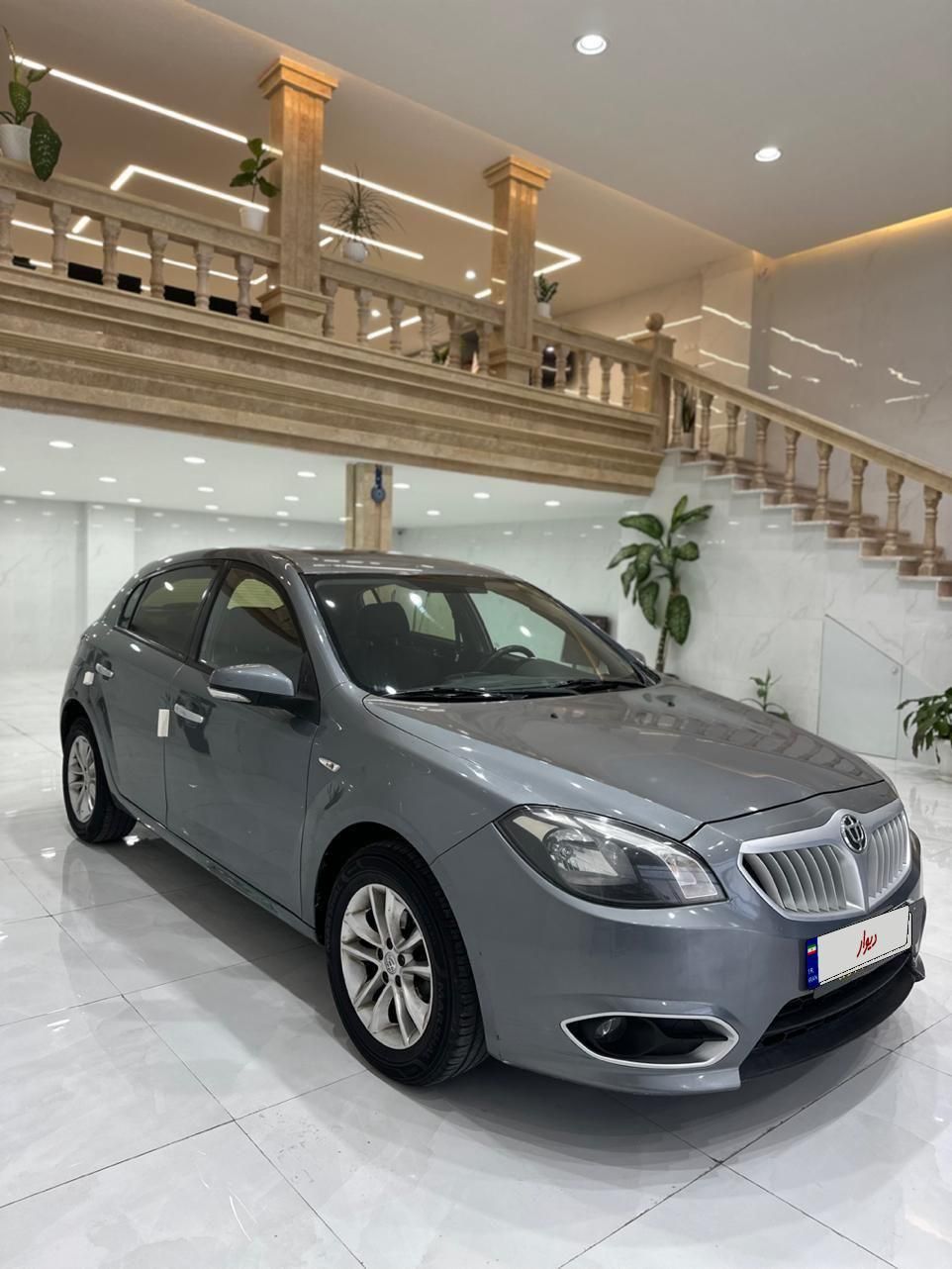 برلیانس H320 اتوماتیک 1650 - 2018