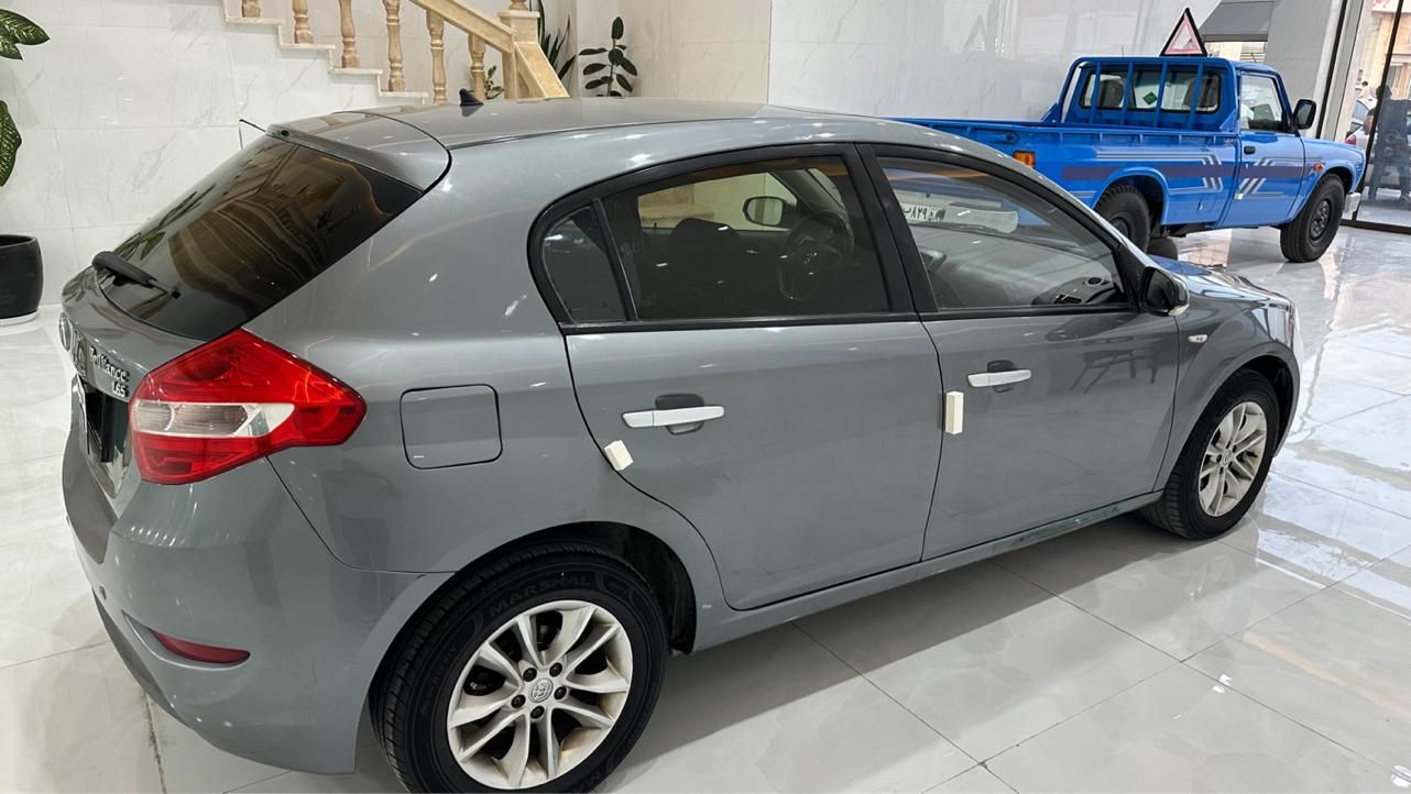 برلیانس H320 اتوماتیک 1650 - 2018