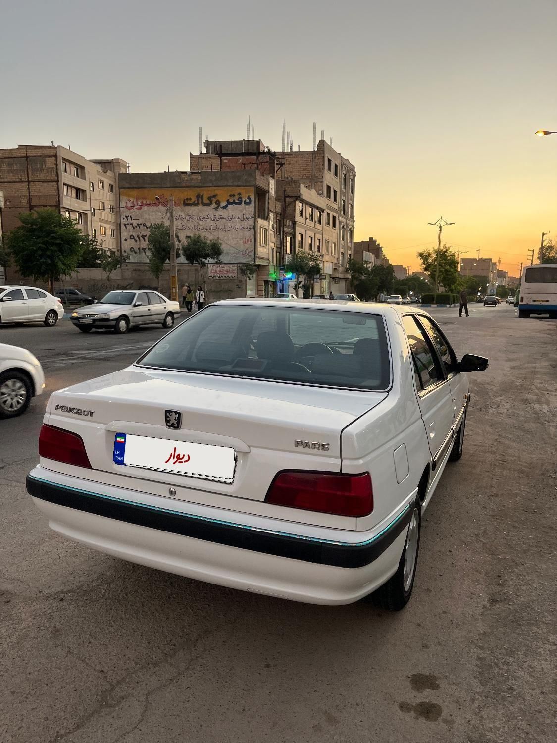 پژو پارس سال - 1400