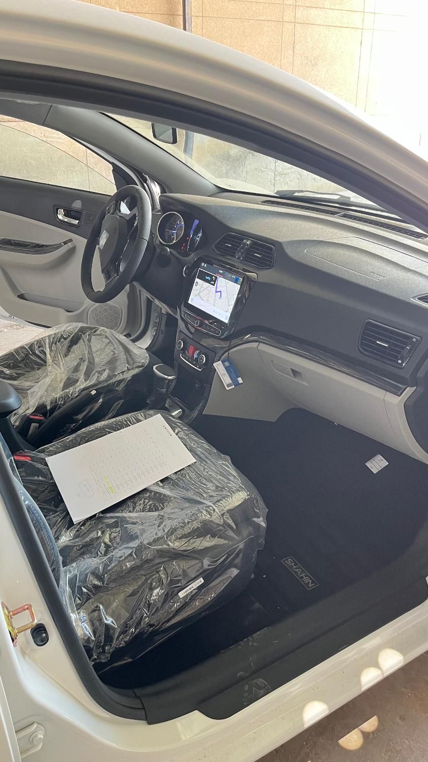 شاهین G اتوماتیک CVT - 1404