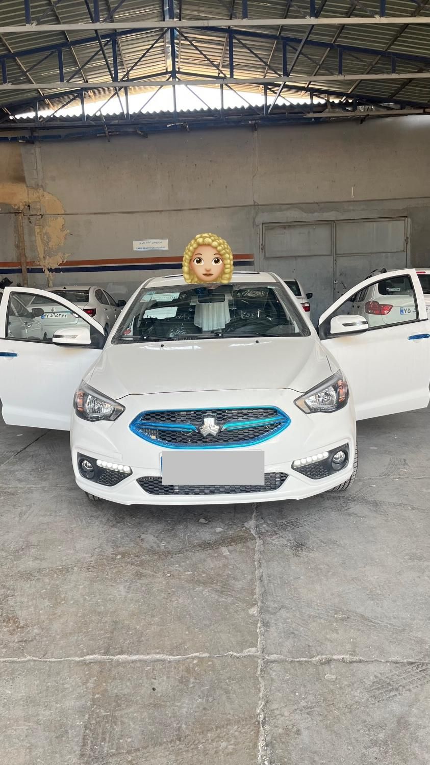 شاهین G اتوماتیک CVT - 1404