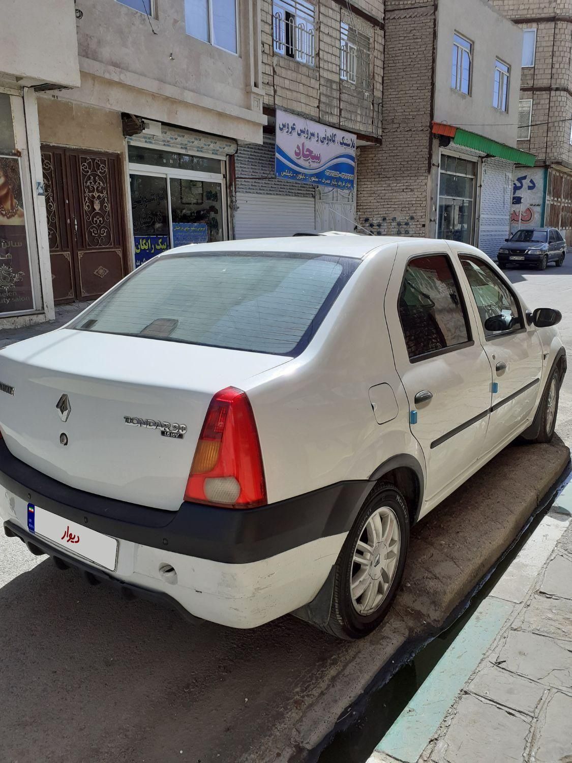 رنو تندر 90 E2 - 1390