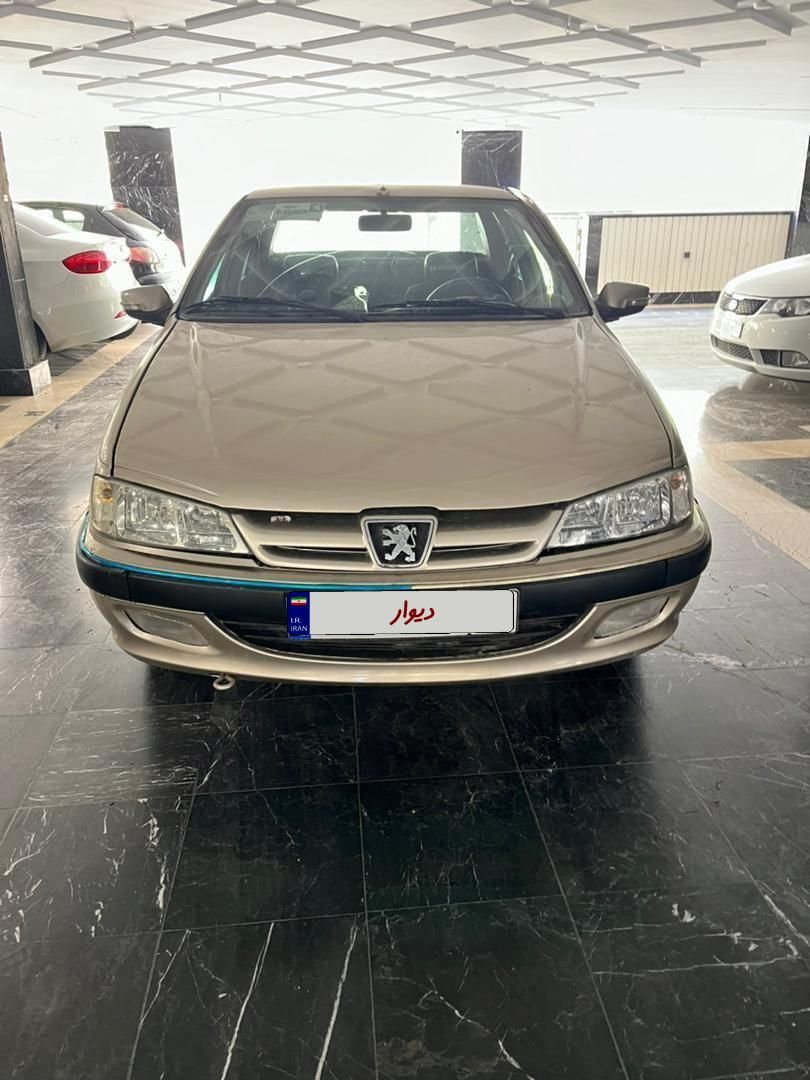 پژو پارس XU7ساده - 1383