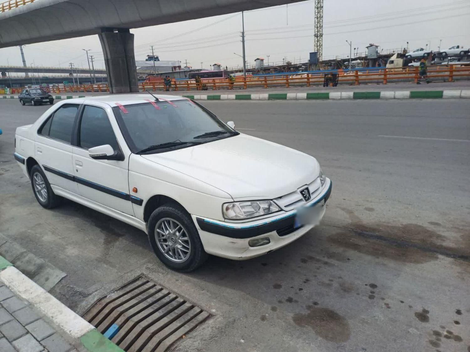 پژو پارس XU7ساده - 1388
