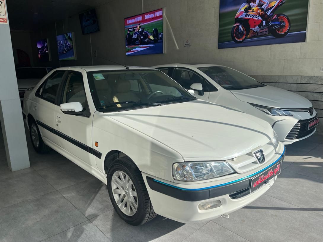 پژو پارس سال - 1396