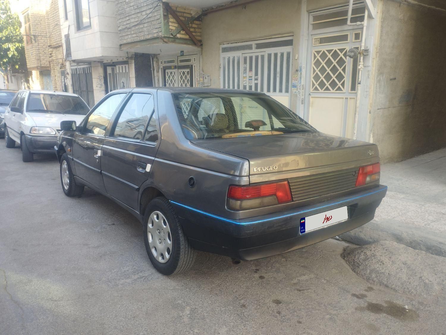 پژو روآ دوگانه سوز - 1387