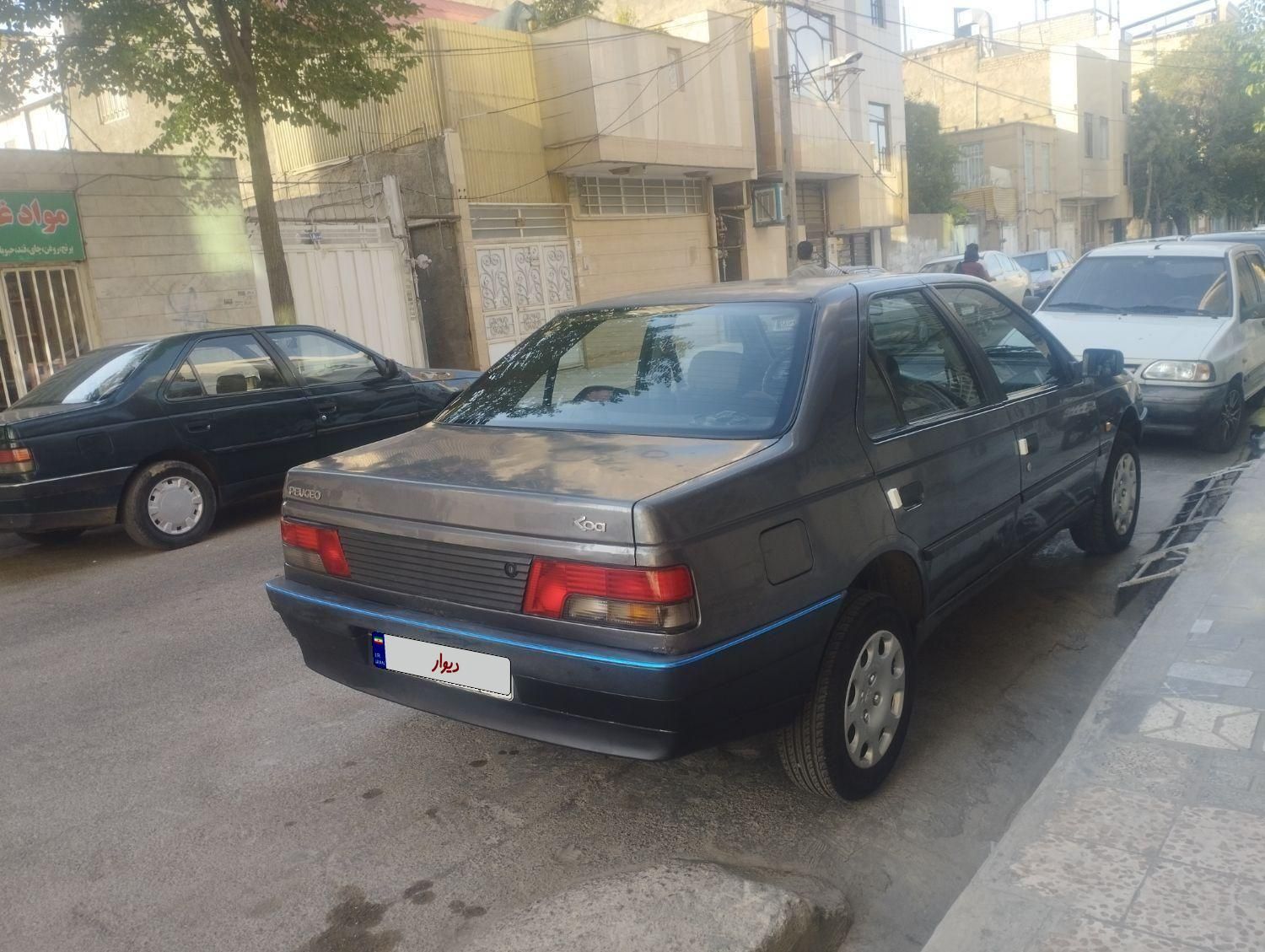 پژو روآ دوگانه سوز - 1387