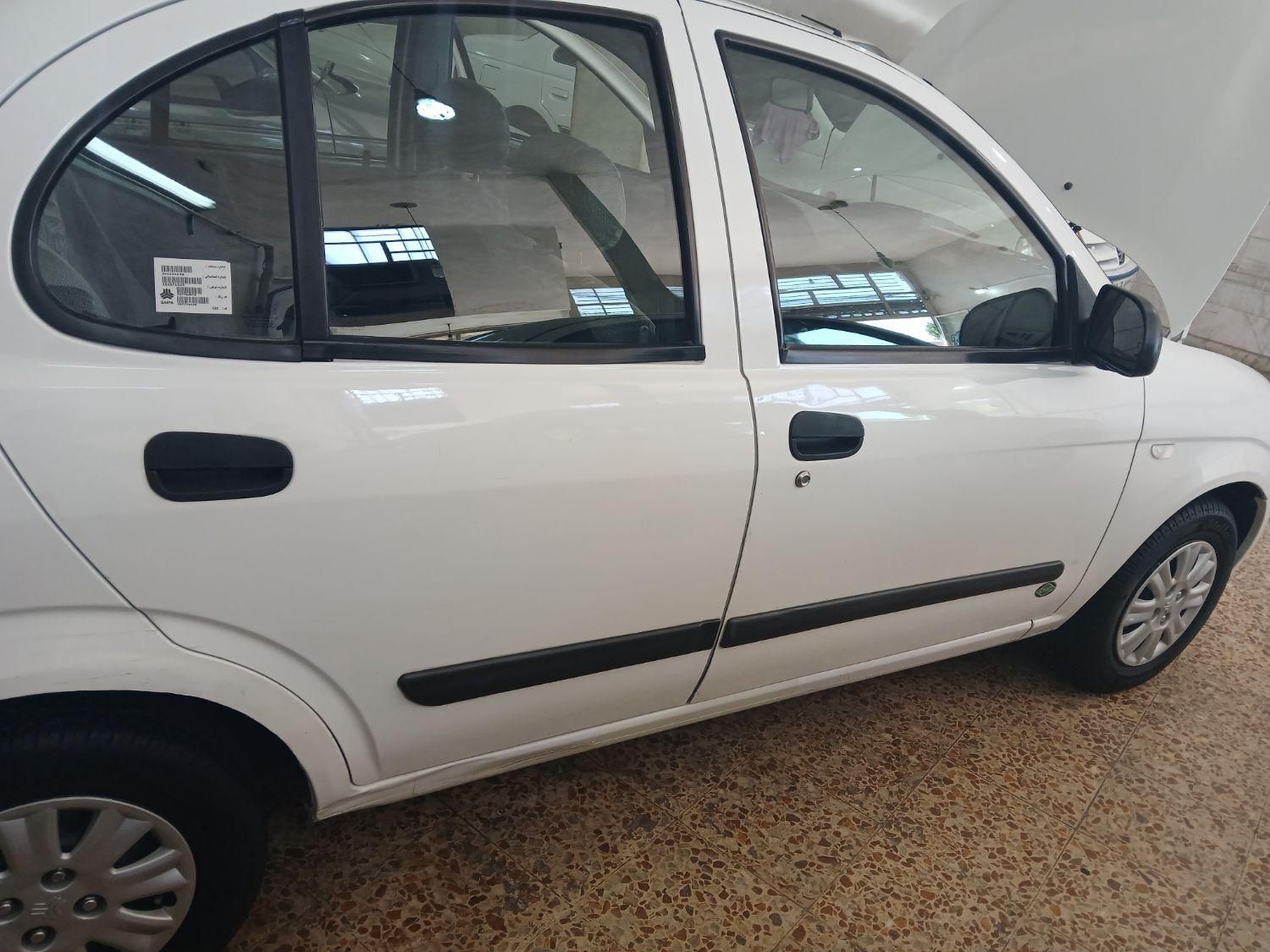 تیبا صندوق دار SX - 1394