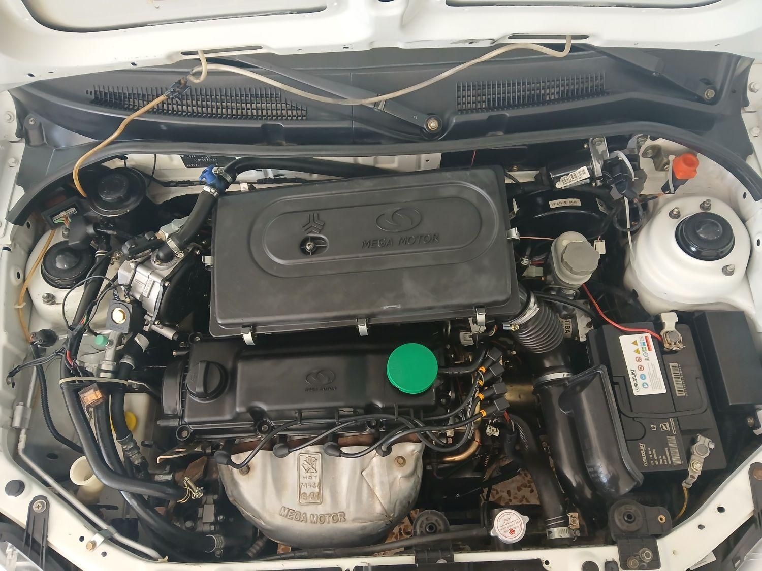 تیبا صندوق دار SX - 1394