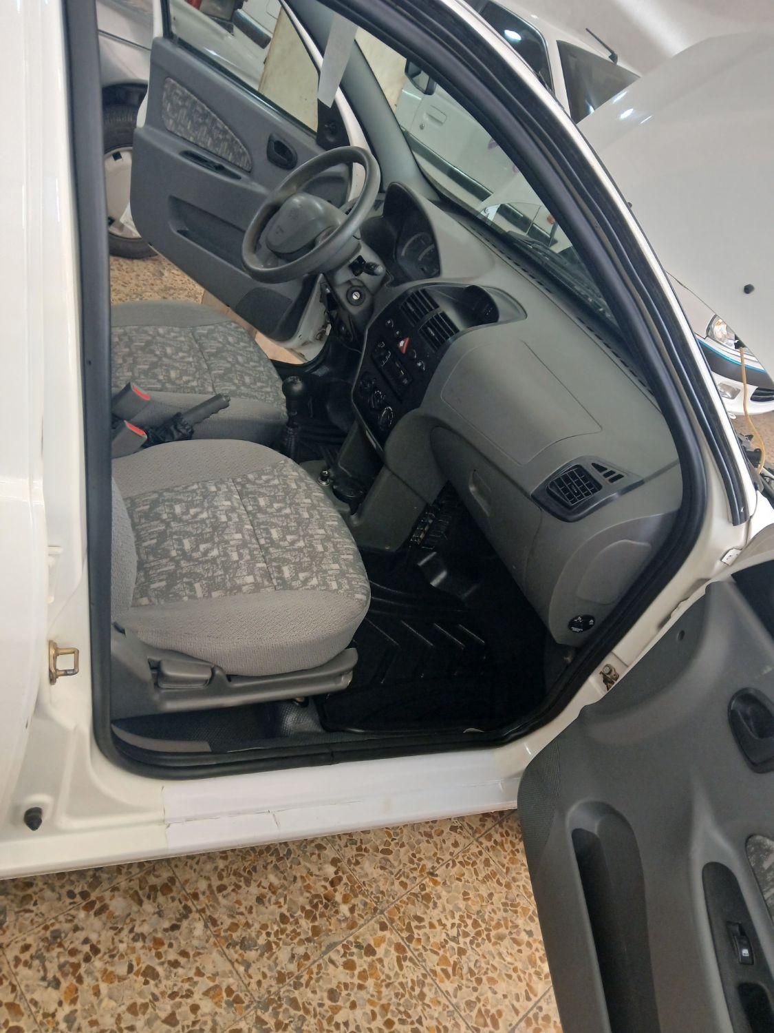 تیبا صندوق دار SX - 1394