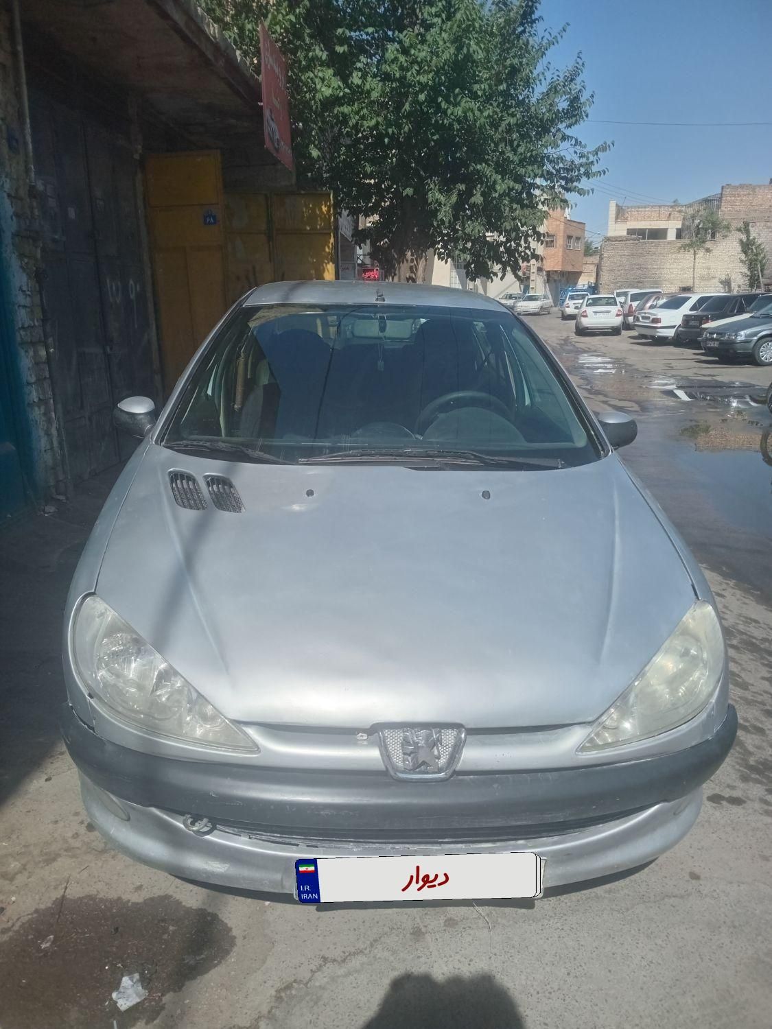 خودرو پژو، ۲۰۶ صندوق دار آگهی ann_18451410