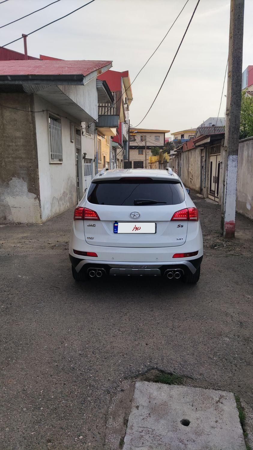 جک S5 اتوماتیک - 2017