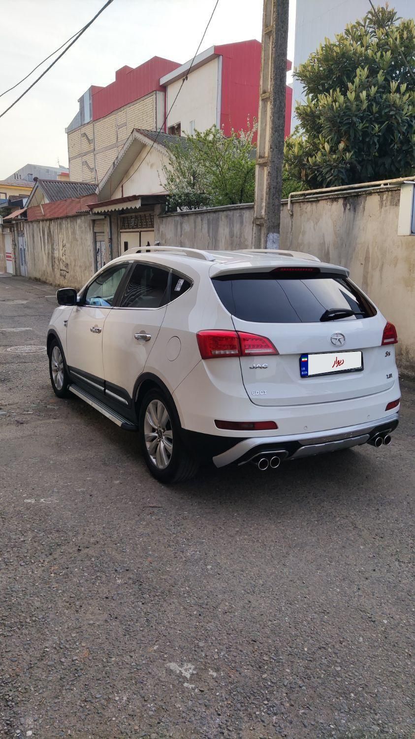 جک S5 اتوماتیک - 2017