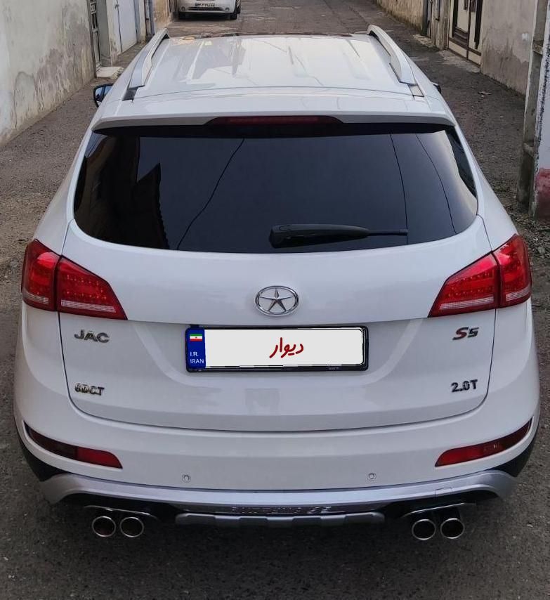 جک S5 اتوماتیک - 2017