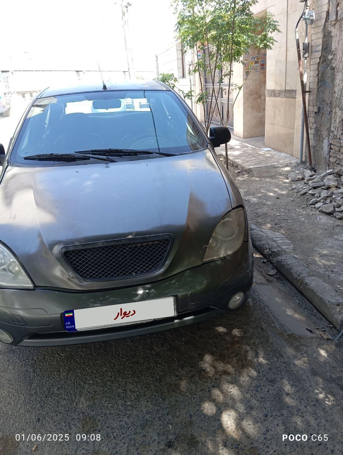 تیبا صندوق دار EX - 1395