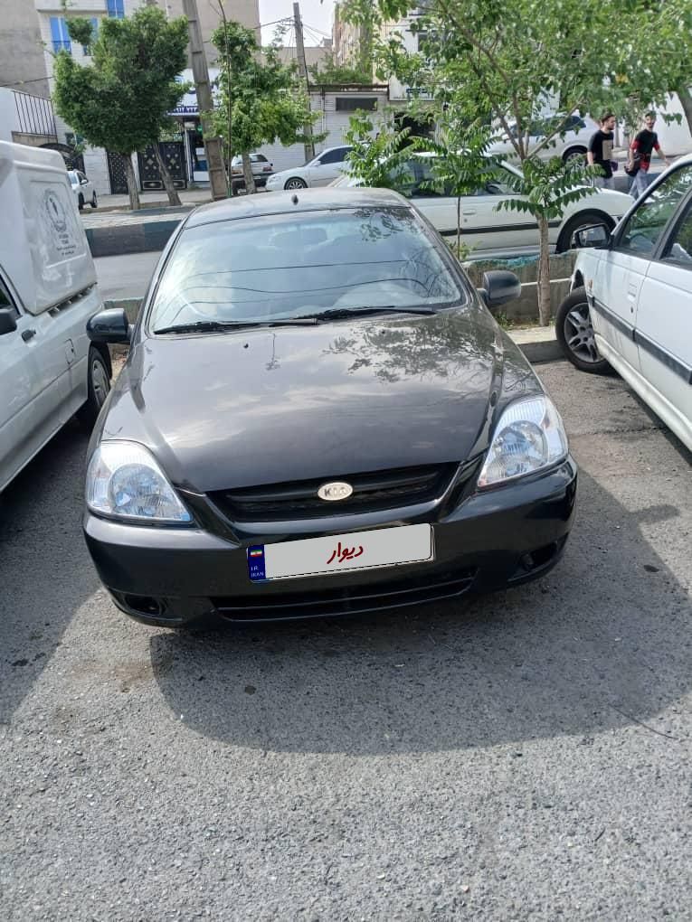کیا ریو مونتاژ دنده ای LS - 2007