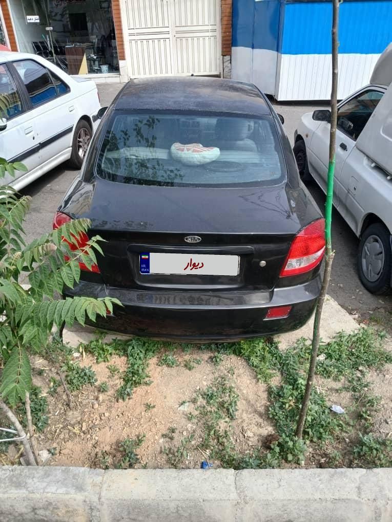 کیا ریو مونتاژ دنده ای LS - 2007