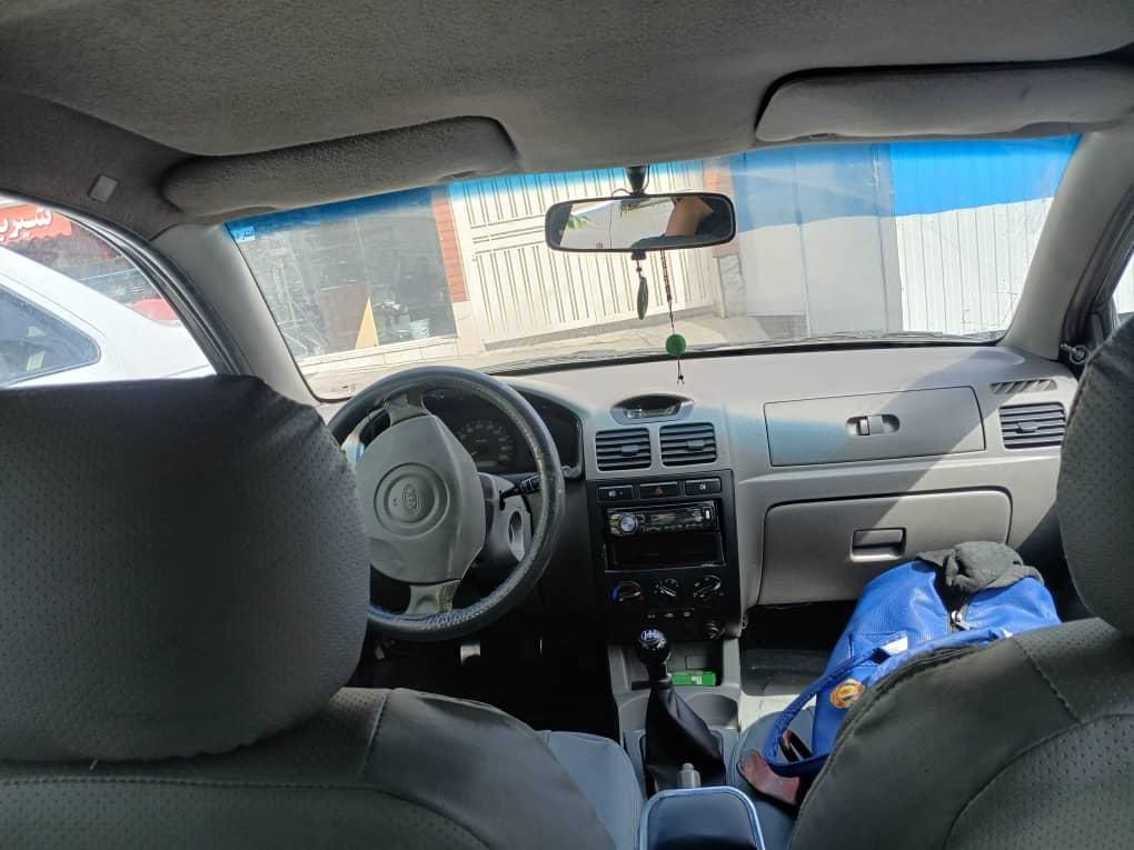 کیا ریو مونتاژ دنده ای LS - 2007
