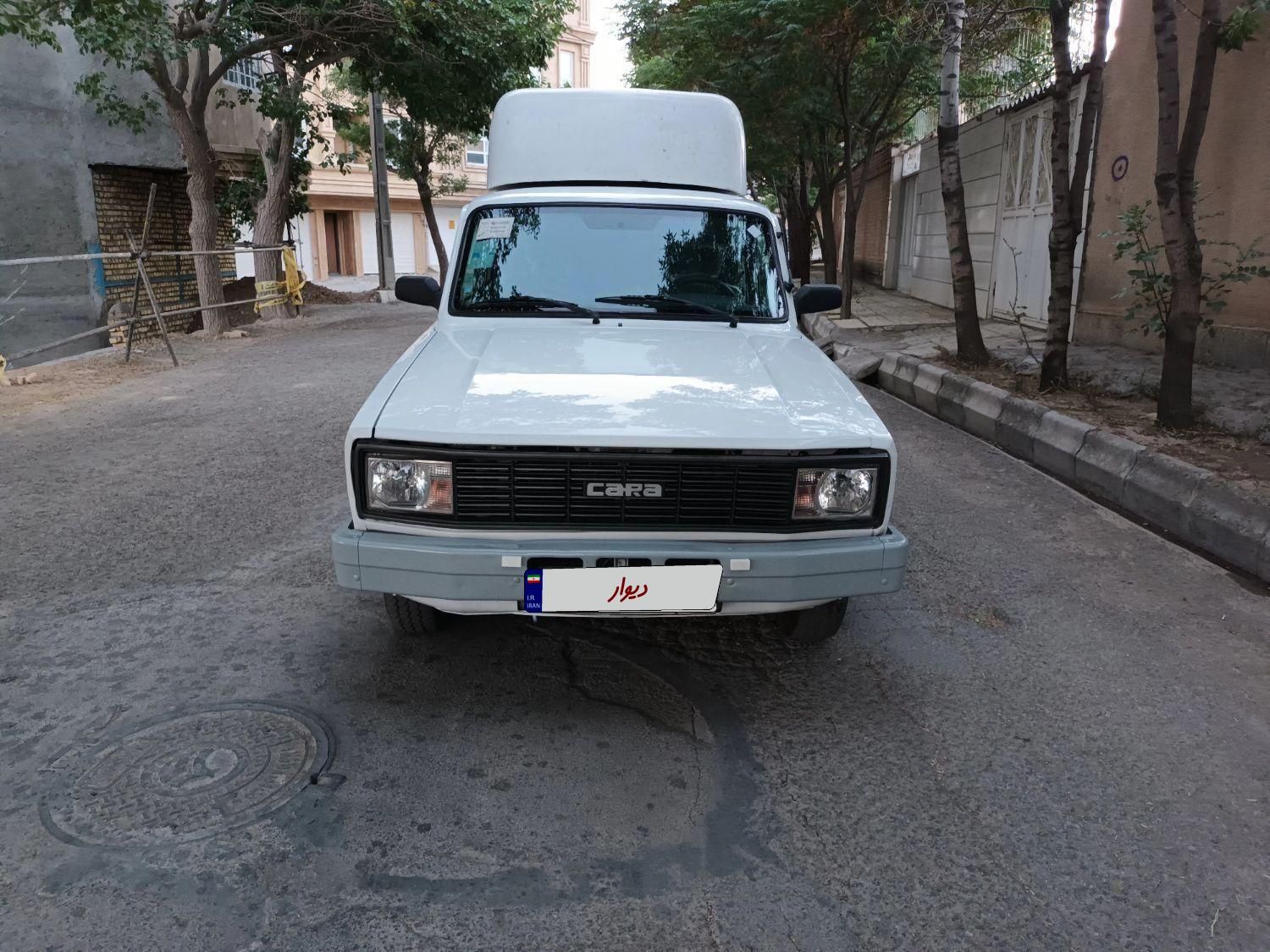 کارا دو کابین موتور 2000 - 1398